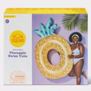 Pineapple Swim Tube - Sun Squad