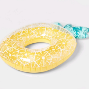 Alternative view of Pineapple Swim Tube - Sun Squad