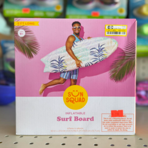 Alternative view of Surf Board Pool Float - Sun Squad