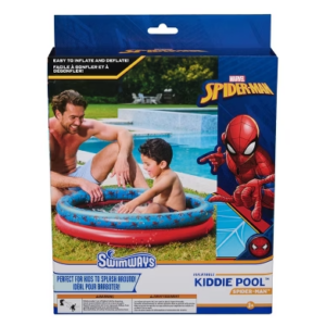 Kiddie Pool Spiderman - Swimways