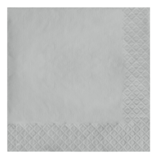 Alternative view of Tissue Napkins Grey - 50 PCS