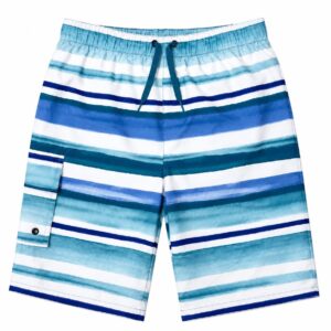 Beach Stripe Boys Swimsuit