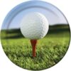 Paper Plates "Golf" 8PCS