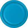 Paper Plates "Turquoise" 24PCS