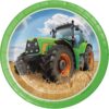 Paper Plates "Tractor Time" 8PCS