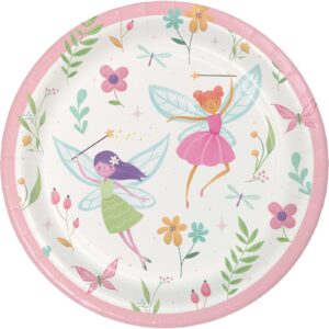 Paper Plates "Fairy Forest" 8PCS