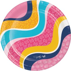 Paper Plates "  There'll always be music " 8PCS