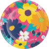 Paper Plates "  Blossoming Beauty Pink " 8PCS