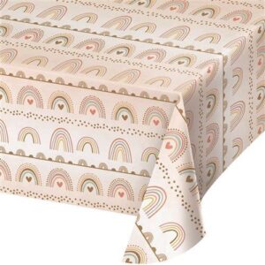 Paper Table Cover "Boho Rainbow"