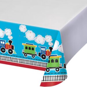 Plastic Table Cover "All Abroad"