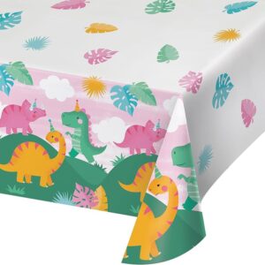 Paper Table Cover "Dino Party"