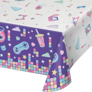 Paper Table Cover "Digital Game"