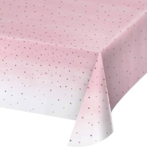 Plastic Table Cover "Rose All day"