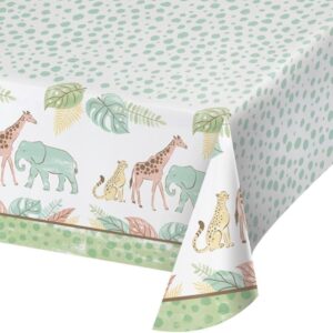 Paper Table Cover "Safari Baby"
