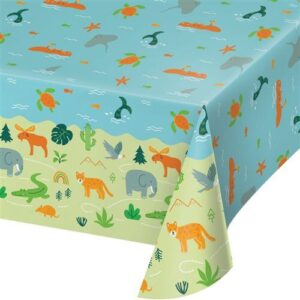Paper Table Cover "World Adventure"