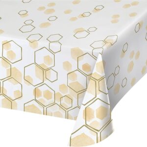 Paper Table Cover "Honey Comb"