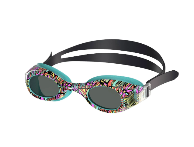 Speedo Kid's Black Lime Swim Goggles ( 3Y- 6Y ) - Image 2