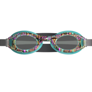 Speedo Kid's Black Lime Swim Goggles ( 3Y- 6Y )