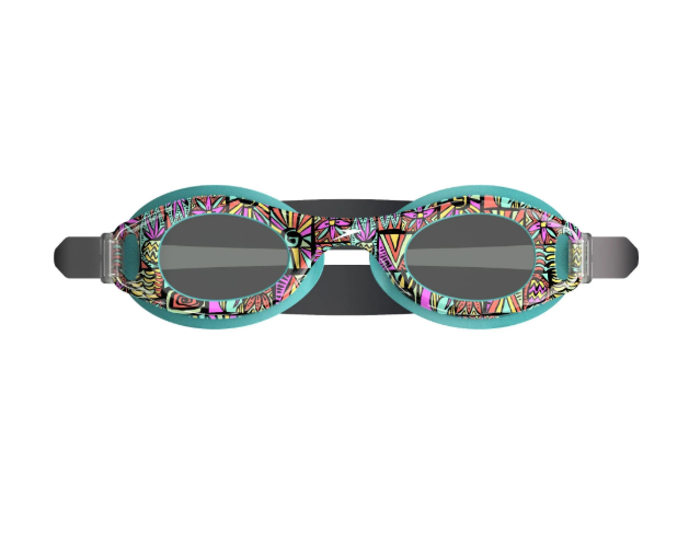 Speedo Kid's Black Lime Swim Goggles ( 3Y- 6Y )