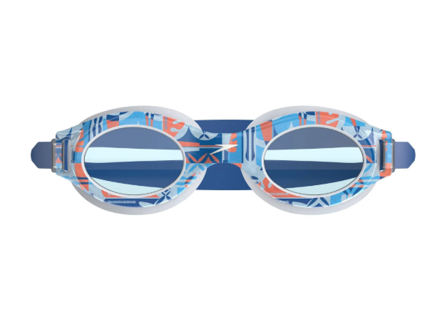 Speedo Kid's Light Blue Swim Goggles ( 6Y- 14Y ) - Image 2