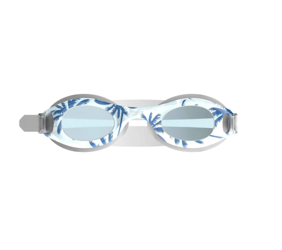 Speedo Kid's White Palms Swim Goggles ( 6Y- 14Y ) - Image 2