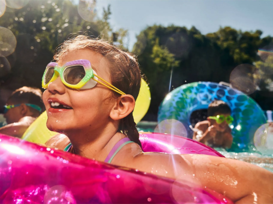 Speedo Kid's Mermaid Swim Goggles ( 3Y- 6Y ) - Image 3