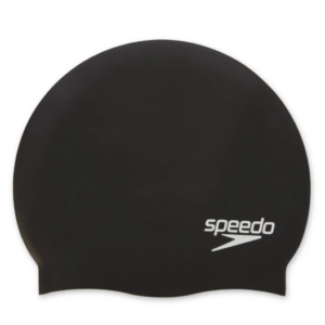 Speedo Adult Silicone Swimming Cap Hat