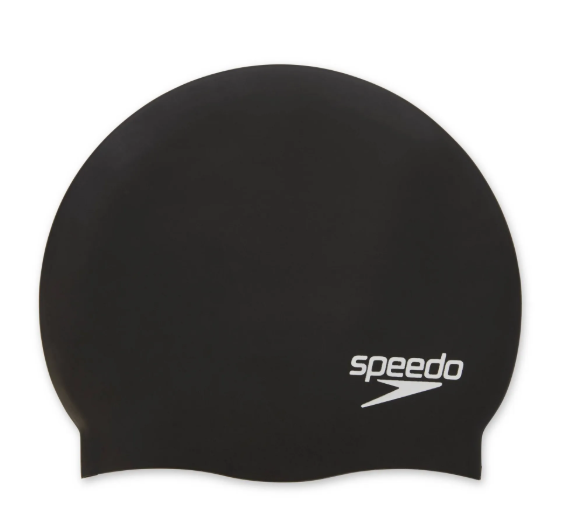 Speedo Adult Silicone Swimming Cap Hat