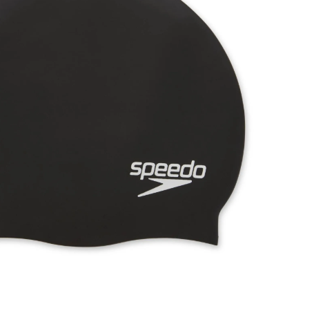 Speedo Adult Silicone Swimming Cap Hat - Image 2