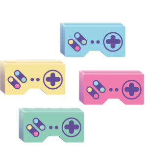 Alternative view of Digital Game Controller Shaped Gift Boxes