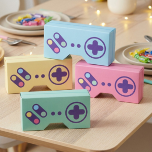 Digital Game Controller Shaped Gift Boxes