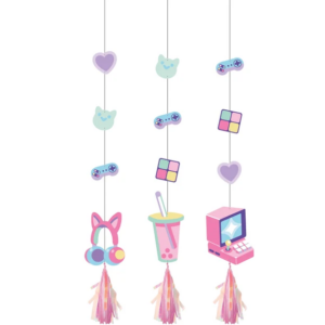 Digital Game Hanging Cutouts Decor