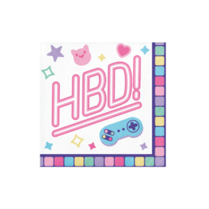 Digital Game Tissue Napkins