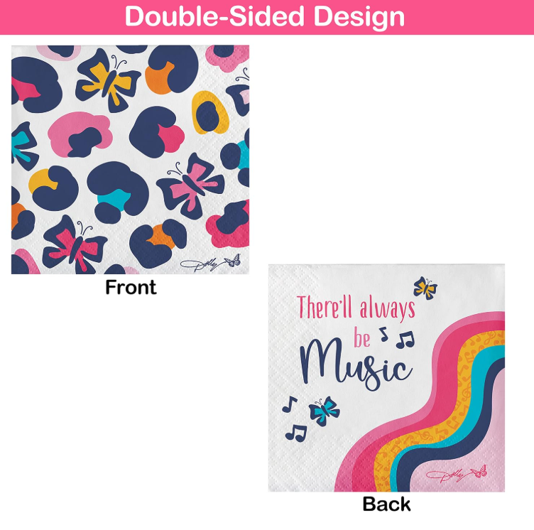 There'll Always Be Music Tissue Napkins - Image 3