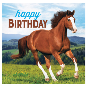 Wild Horses Tissue Napkins