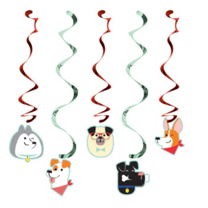 Dizzy Danglers "Dog Theme" Decor
