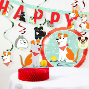 Alternative view of Dizzy Danglers "Dog Theme" Decor