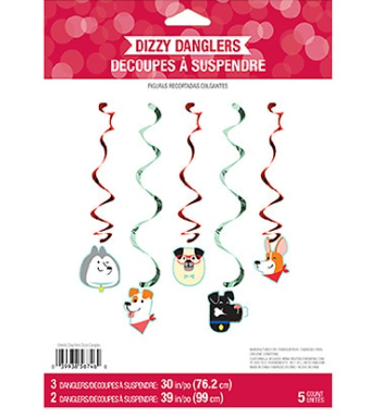 Dizzy Danglers "Dog Theme" Decor - Image 3
