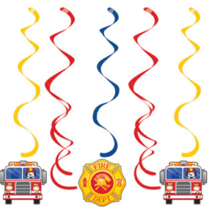 Alternative view of Dizzy Danglers "Fire Truck" Decor