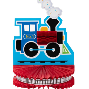 Alternative view of All Abroad Centerpiece Decoration