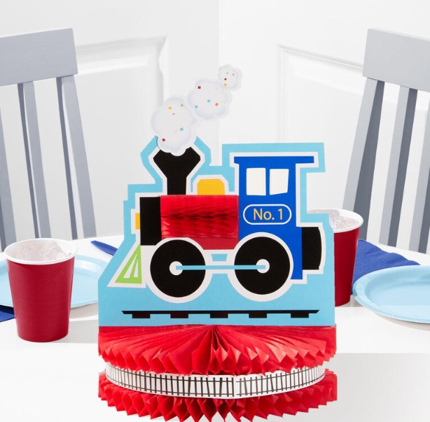 All Abroad Centerpiece Decoration