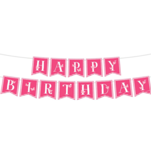 Alternative view of Birthday Banner Dolly Parton Pink