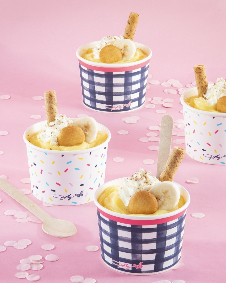 Treat Cup with Wooden Spoons Dolly Parton