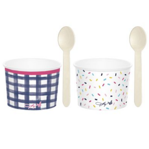 Alternative view of Treat Cup with Wooden Spoons Dolly Parton