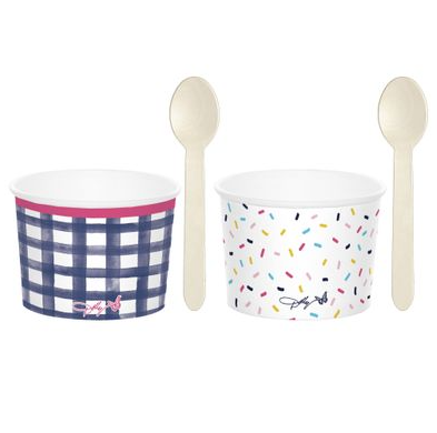 Treat Cup with Wooden Spoons Dolly Parton - Image 2