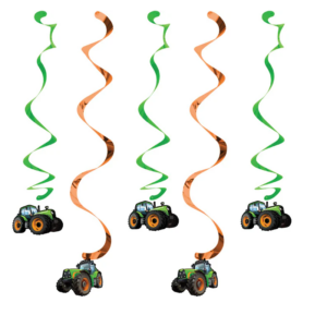 Dizzy Danglers "Tractor Time" Decor