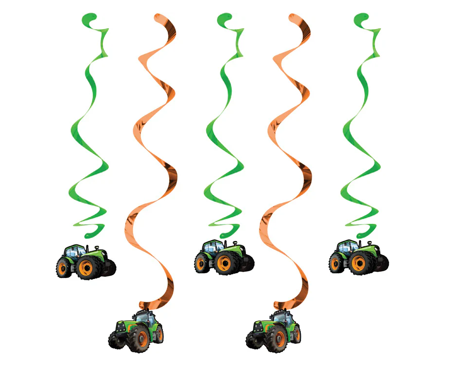 Dizzy Danglers "Tractor Time" Decor