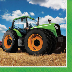 Tractor Time Tissue Napkins