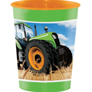 Plastic 1 PC Cup "Tractor Time"