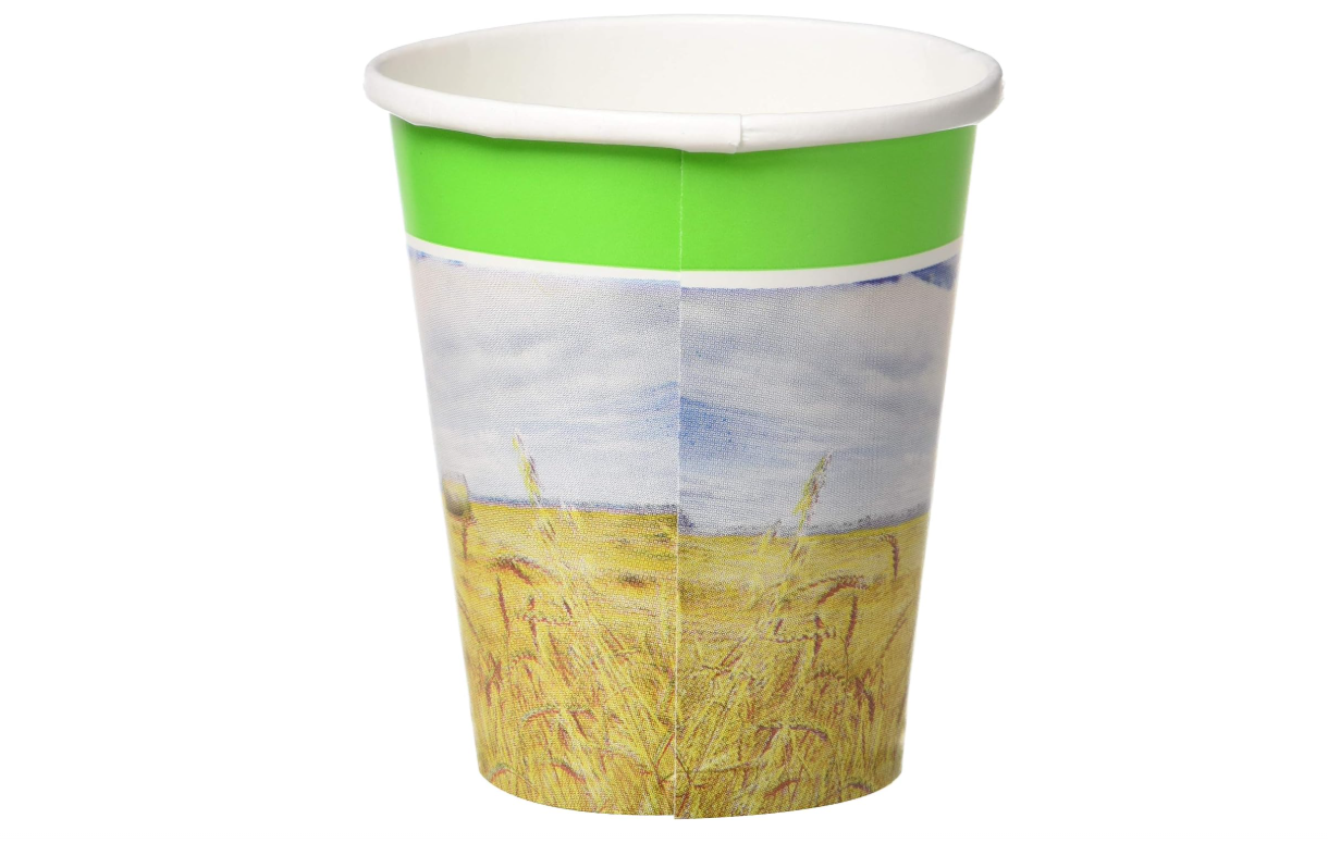Paper Cups "Tractor Time" 8PCS - Image 2